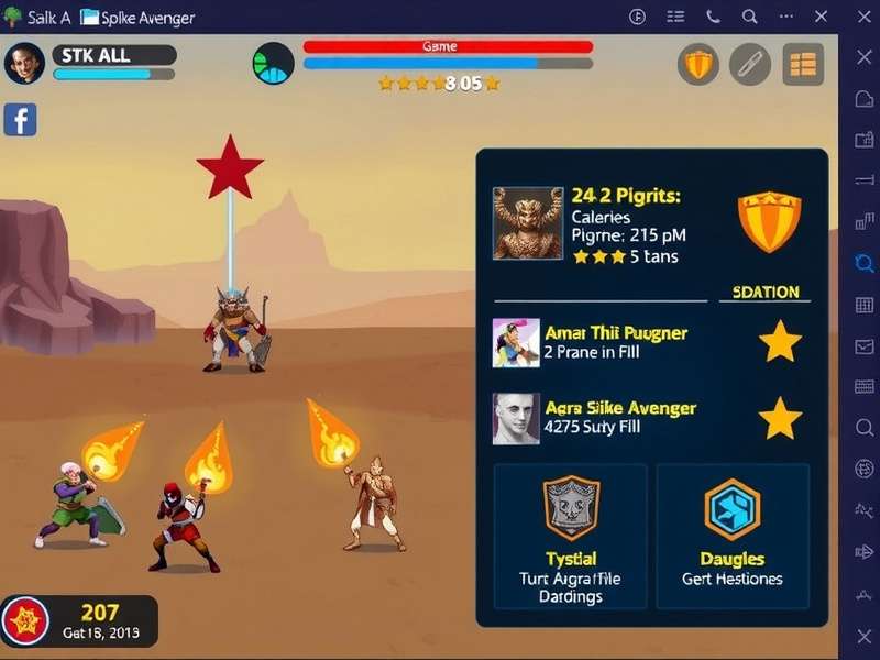 Agra Spike Avenger Game Screenshot
